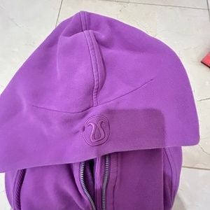 Lululemon oversized half zip scuba XS/S